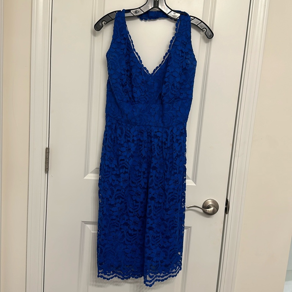 Blue David’s Bridal Dress